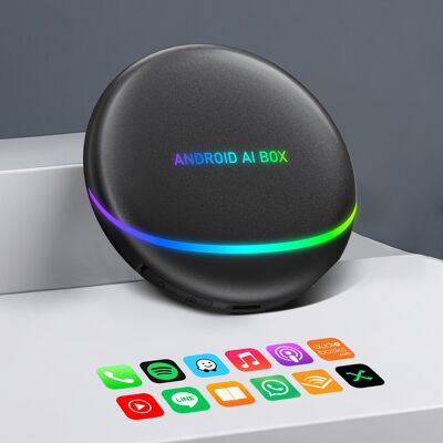 OEM 128g Car Play Ai Box Car Play Ai Box Carplay Android Auto Adattatore Wireless, S47 Cablato A Wireless Carplay Box Per Auto Android Auto OEM 128g Car Play Ai Box Car Play Ai Box Carplay Android Auto Adattatore Wireless, S47 Cablato A Wireless Carplay Box Per Auto Android Auto