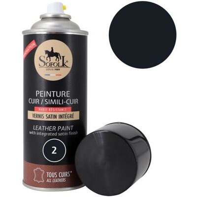 Sofolk - Vernice pelle 400ml Grafite - Grafite - 400ml - Spray vernice pelle Sofolk - Vernice pelle 400ml Grafite - Grafite - 400ml - Spray vernice pelle