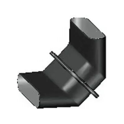NULL Pluggit Curva Superiore, 90° Per Pk200, Bo090-200 NULL Pluggit Curva Superiore, 90° Per Pk200, Bo090-200