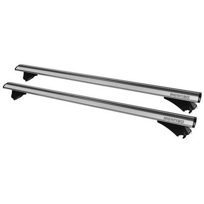 MENABO Barre Portatutto - Bmw Serie 5 (f11) Touring 2010-2013 - Alluminio Grigio - 1350 Mm - Rif. Leosx886000030 MENABO Barre Portatutto - Bmw Serie 5 (f11) Touring 2010-2013 - Alluminio Grigio - 1350 Mm - Rif. Leosx886000030