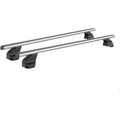 MENABO Barras Da Tetto Omega In Alluminio Per Fiat Stilo, 3 Porte, 2001-2010 MENABO Barras Da Tetto Omega In Alluminio Per Fiat Stilo, 3 Porte, 2001-2010