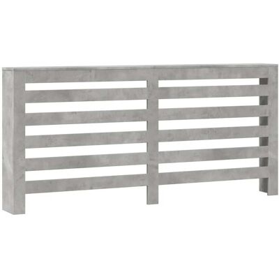 HELLOSHOP26 Copritermosifone Moderno Con Ripiano Pratico 175 X 20 X 82 Cm In Legno Ingegnerizzato Grigio Cemento 020049792 HELLOSHOP26 Copritermosifone Moderno Con Ripiano Pratico 175 X 20 X 82 Cm In Legno Ingegnerizzato Grigio Cemento 020049792