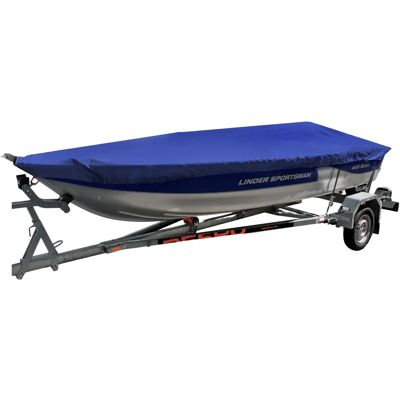 OEM Telo Di Copertura Per Barca Da Pesca 270 G/m2 270-300 Cm - Trasporto Blu Navy OEM Telo Di Copertura Per Barca Da Pesca 270 G/m2 270-300 Cm - Trasporto Blu Navy