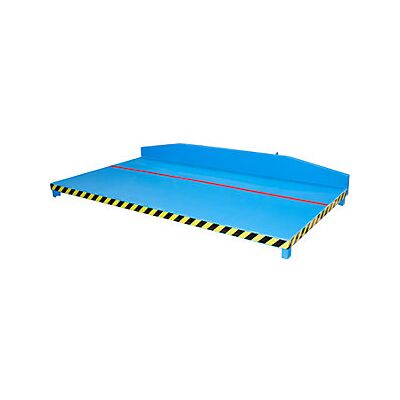 Paletta residua RGP eurokraft pro - Azzurro chiaro, 1540x2500x375mm Paletta residua RGP eurokraft pro - Azzurro chiaro, 1540x2500x375mm