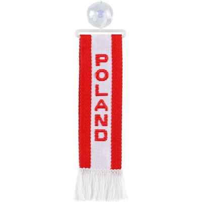 Polonia/POLSKA Piccola lampada sciarpa - decorazione cabina Polonia/POLSKA Piccola lampada sciarpa - decorazione cabina