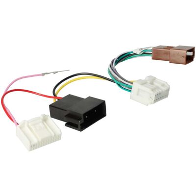 VHBW - Adattatore Iso Per Autoradio Compatibile Con Renault Clio Dal 2012 Modello Di Auto VHBW - Adattatore Iso Per Autoradio Compatibile Con Renault Clio Dal 2012 Modello Di Auto