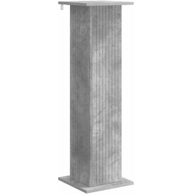 VIDAXL Supporto Per Piante Grigio Cemento 30,5 X 30 X 100,5 Cm VIDAXL Supporto Per Piante Grigio Cemento 30,5 X 30 X 100,5 Cm