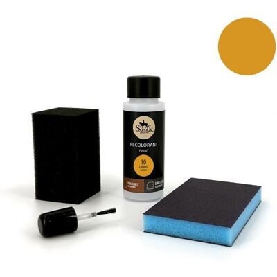 OEM Kit Ritocco Vernice Pelle/sintetica (10-caramel) - Sofolk - Manutenzione Per Sedili E Volante Di Auto, Divano, Scarpe OEM Kit Ritocco Vernice Pelle/sintetica (10-caramel) - Sofolk - Manutenzione Per Sedili E Volante Di Auto, Divano, Scarpe