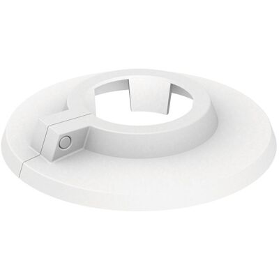 Flamco Modello 161801 Morsetto tubo - Bianco per 18mm Flamco Modello 161801 Morsetto tubo - Bianco per 18mm