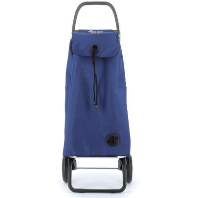 Rolser Passeggino Da Mercato A 2 Ruote 43 L Blu - Imax Mf Convert Rg - Rolser Passeggino Da Mercato A 2 Ruote 43 L Blu - Imax Mf Convert Rg -