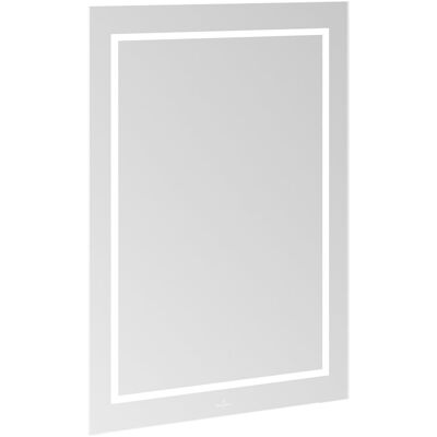 Specchio LED Finion di Villeroy & Boch - 600 x 750 mm, Rettangolare, IP44 Specchio LED Finion di Villeroy & Boch - 600 x 750 mm, Rettangolare, IP44