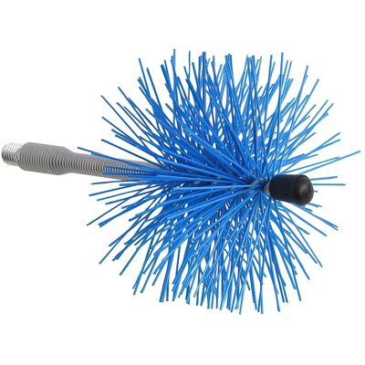 WOLFPACK Spazzola Spazzacamino Nylon Albero Flessibile 120 Mm. WOLFPACK Spazzola Spazzacamino Nylon Albero Flessibile 120 Mm.