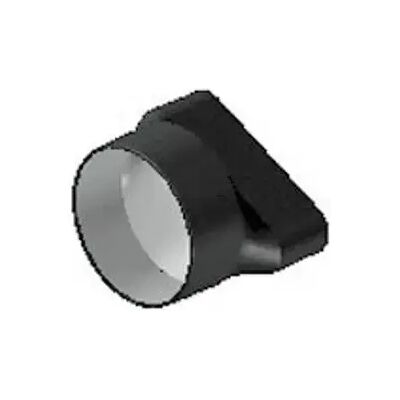 NULL Pluggit Raccordo Canale Per Pk200 Su Dn125, Ka125-200 NULL Pluggit Raccordo Canale Per Pk200 Su Dn125, Ka125-200