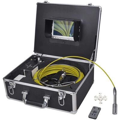 VIDAXL - Camera Di Controllo Del Tubo 30 M Con Controllo Dvr VIDAXL - Camera Di Controllo Del Tubo 30 M Con Controllo Dvr
