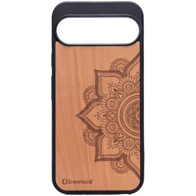 OEM Custodia In Legno Bewood Per Google Pixel 10 / 10 Pro Mandala Apple Tree OEM Custodia In Legno Bewood Per Google Pixel 10 / 10 Pro Mandala Apple Tree