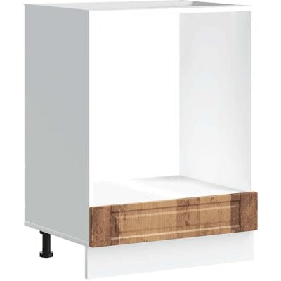 HELLOSHOP26 Mobile Forno Classico Compatto 60 X 46 X 81,5 Cm Con Vano Contenitore Finitura In Legno Composito Anticato Legno Invecchiato 020050310 HELLOSHOP26 Mobile Forno Classico Compatto 60 X 46 X 81,5 Cm Con Vano Contenitore Finitura In Legno Composito Anticato Legno Invecchiato 020050310