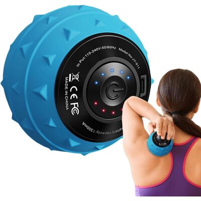 OEM 2-delige Elektrische Massage Ballen - Massaggio Rilassante E Manuale Apparecchio Elettrico Compatto Per Tappeto, Schouder, Heup E Bilj (blu) OEM 2-delige Elektrische Massage Ballen - Massaggio Rilassante E Manuale Apparecchio Elettrico Compatto Per Tappeto, Schouder, Heup E Bilj (blu)