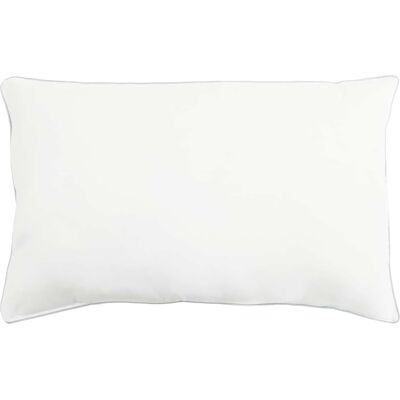 VIDAXL Cuscino Bianco 50 X 70 Cm Fibra Di Bambù VIDAXL Cuscino Bianco 50 X 70 Cm Fibra Di Bambù
