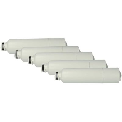 VHBW 5x Cartuccia Filtro Per L'Acqua Sostituisce Kenmore 46-9101, 04609101000, 469101, 9101 Per Frigorifero VHBW 5x Cartuccia Filtro Per L'Acqua Sostituisce Kenmore 46-9101, 04609101000, 469101, 9101 Per Frigorifero