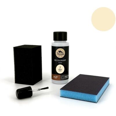 Sofolk - 7-coquille - 60ml Tint - Leather color touch-up kit Sofolk - 7-coquille - 60ml Tint - Leather color touch-up kit
