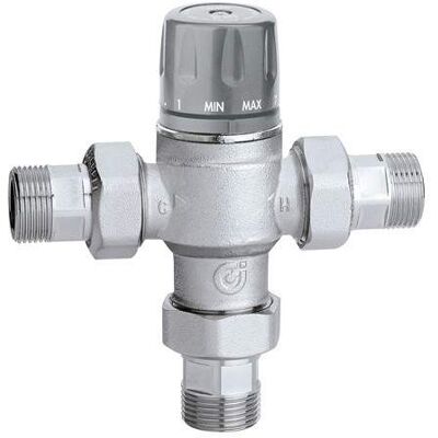 Miscelatore termostatico regolabile Caleffi - 45-65°C - 3/4" Miscelatore termostatico regolabile Caleffi - 45-65°C - 3/4"