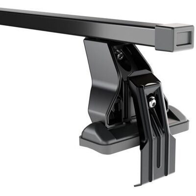 MENABO Barre Portatutto Omega - Hyundai Genesis (hd), 4 Porte, Modello 2015-2016 - Acciaio Nero - 1300 Mm MENABO Barre Portatutto Omega - Hyundai Genesis (hd), 4 Porte, Modello 2015-2016 - Acciaio Nero - 1300 Mm