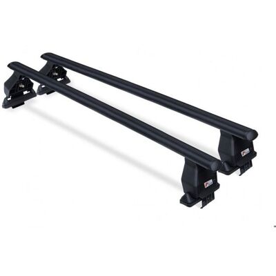 MENABO Barras Da Tetto Tema Steel Per Mercedes Cla Shooting Brake (x117), 5 Porte, 2015+ MENABO Barras Da Tetto Tema Steel Per Mercedes Cla Shooting Brake (x117), 5 Porte, 2015+
