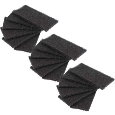 VHBW 18x Filtro Carbone Attivo Sostituisce Franke Al180287, 1330038254 Per Pattumiera - 6,5 X 15,5 X 1,5 Cm VHBW 18x Filtro Carbone Attivo Sostituisce Franke Al180287, 1330038254 Per Pattumiera - 6,5 X 15,5 X 1,5 Cm