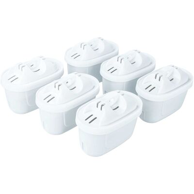VHBW 6x Filtro Dell'acqua Compatibile Con Brita Navelia, Mavea, Marella Xl Caraffa Filtrante VHBW 6x Filtro Dell'acqua Compatibile Con Brita Navelia, Mavea, Marella Xl Caraffa Filtrante