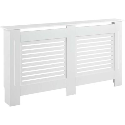 HELLOSHOP26 Copritermosifone 152 X 19 X 82 Cm Bianco 030009340 HELLOSHOP26 Copritermosifone 152 X 19 X 82 Cm Bianco 030009340