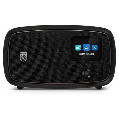 Philips Tav2500c/00 Radio Portatile Analogico E Digitale Nero Philips Tav2500c/00 Radio Portatile Analogico E Digitale Nero