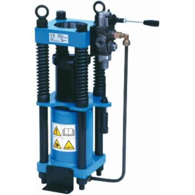 AMA Pressatubi Semiautomatica 1" AMA Pressatubi Semiautomatica 1"