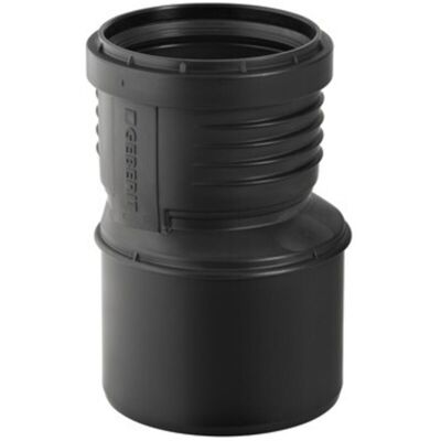 Riduzione tubo eccentrica nera - Geberit Riduzione tubo eccentrica nera - Geberit
