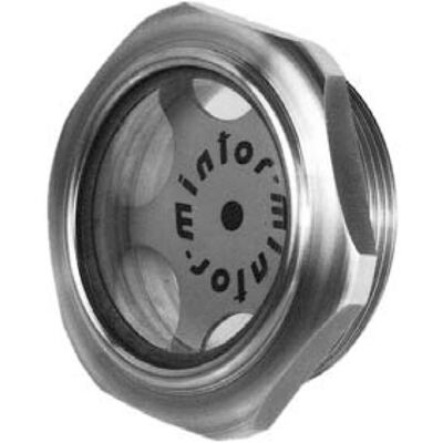 AMA Spia Livello Olio Da 1/2” In Alluminio AMA Spia Livello Olio Da 1/2” In Alluminio