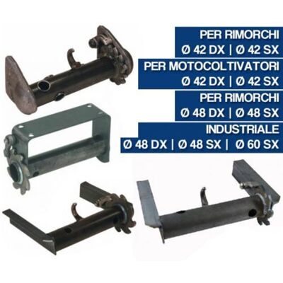AMA Verricello Tipo Destro Per Rimorchio E Carribotte 03530 AMA Verricello Tipo Destro Per Rimorchio E Carribotte 03530