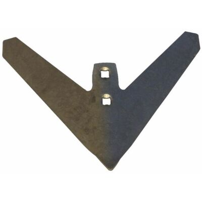 AMA Vomere 270x180 Per Coltivatori In Acciaio Al Boro Temperato AMA Vomere 270x180 Per Coltivatori In Acciaio Al Boro Temperato