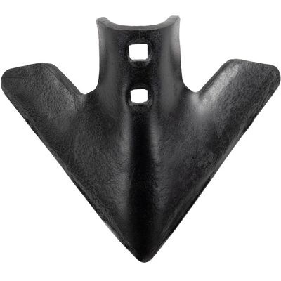 AMA Vomere A Lancia 2 Fori 200x6mm Adattabile A Siderman AMA Vomere A Lancia 2 Fori 200x6mm Adattabile A Siderman