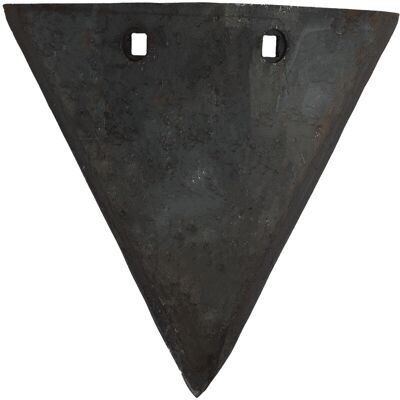 AMA Vomerina Per Ancora Estirpatorea Da 315x275mm Con Due Fori AMA Vomerina Per Ancora Estirpatorea Da 315x275mm Con Due Fori
