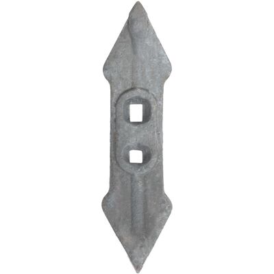 AMA a due punte - 260x70x7mm - CP1250 - vomerina AMA a due punte - 260x70x7mm - CP1250 - vomerina