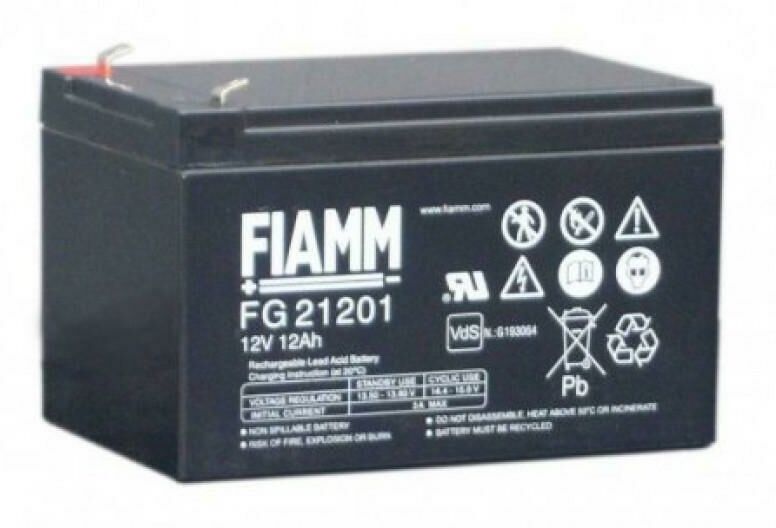 Fiam - batteria piombo standard12v 12ah fg21201