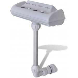 Fontana a cascata per piscina VidaXL con luci LED Fontana a cascata per piscina VidaXL con luci LED