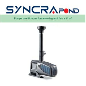 FP - Sicce Pompa Laghetto Syncrapond 1.5 Filtrazione Giochi 1350 Litri Ora FP - Sicce Pompa Laghetto Syncrapond 1.5 Filtrazione Giochi 1350 Litri Ora