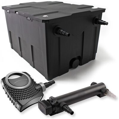 Set filtro stagno SunSun NEO8000 - 60000L, UVC 24W, Pompa 70W Set filtro stagno SunSun NEO8000 - 60000L, UVC 24W, Pompa 70W