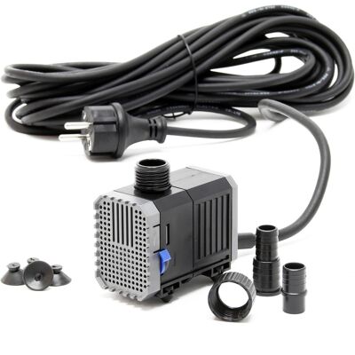 SUNSUN Chj-500-10 Pompa Da Laghetto 500l/h 7w Filtro E Pompa Per Ruscelli Cavo Da 10 M - SUNSUN Chj-500-10 Pompa Da Laghetto 500l/h 7w Filtro E Pompa Per Ruscelli Cavo Da 10 M -