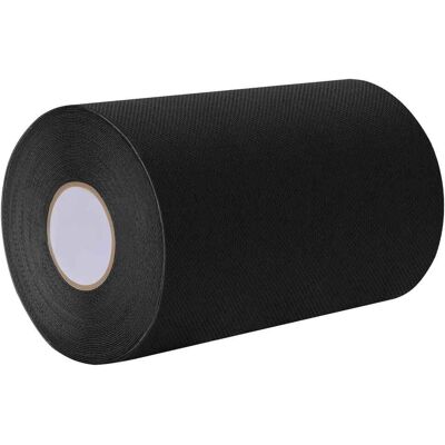 VIDAXL Nastro Adesivo Per Erba Sintetica Nero 15 Cm X 10 M VIDAXL Nastro Adesivo Per Erba Sintetica Nero 15 Cm X 10 M