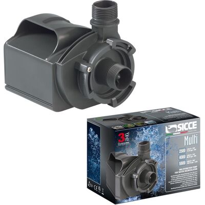 SICCE Multi 5800 5.800 Litri/h Pompa Multifunzione Per Moltissime Applicazioni Cavo Da 10 Metri SICCE Multi 5800 5.800 Litri/h Pompa Multifunzione Per Moltissime Applicazioni Cavo Da 10 Metri