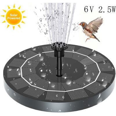 OEM Fontana Solare Da Esterno 3,5 W, Pompa Solare Per Laghetto Da Esterno Con 6 Ugelli, Pompa Galleggiante Per Abbeveratoio Per Uccelli, Acquario, Fontana Da Giardino (1 Pezzo) OEM Fontana Solare Da Esterno 3,5 W, Pompa Solare Per Laghetto Da Esterno Con 6 Ugelli, Pompa Galleggiante Per Abbeveratoio Per Uccelli, Acquario, Fontana Da Giardino (1 Pezzo)