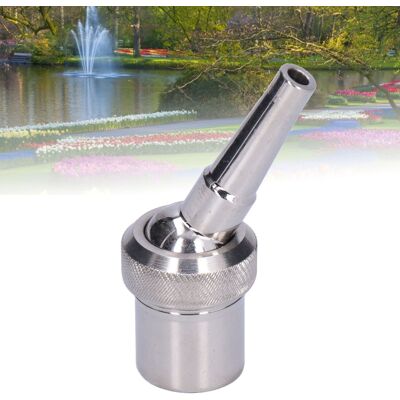 OEM Ugello Per Fontana G1/2 Da 20 Mm In Acciaio Inox 304, Direzione Regolabile, Per Laghetti O Decorazioni Per Spazi Esterni. OEM Ugello Per Fontana G1/2 Da 20 Mm In Acciaio Inox 304, Direzione Regolabile, Per Laghetti O Decorazioni Per Spazi Esterni.