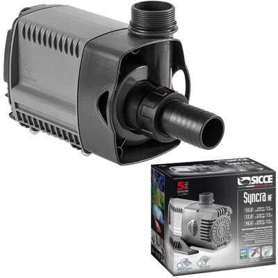 SICCE - Syncra Hf 16.0 Pompa Multifunzione Per Laghetti E Acquari 16.000 Litri/h SICCE - Syncra Hf 16.0 Pompa Multifunzione Per Laghetti E Acquari 16.000 Litri/h