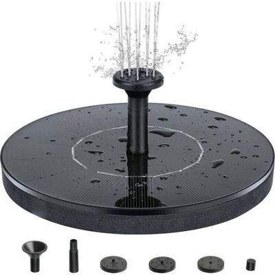 OEM Fontana Solare Da 18 Cm, Pompa Ad Acqua Solare, Non Necessita Di Piante, Batterie O Elettricità, Ideale Per Decorare Laghetti/piscine/giardini. OEM Fontana Solare Da 18 Cm, Pompa Ad Acqua Solare, Non Necessita Di Piante, Batterie O Elettricità, Ideale Per Decorare Laghetti/piscine/giardini.